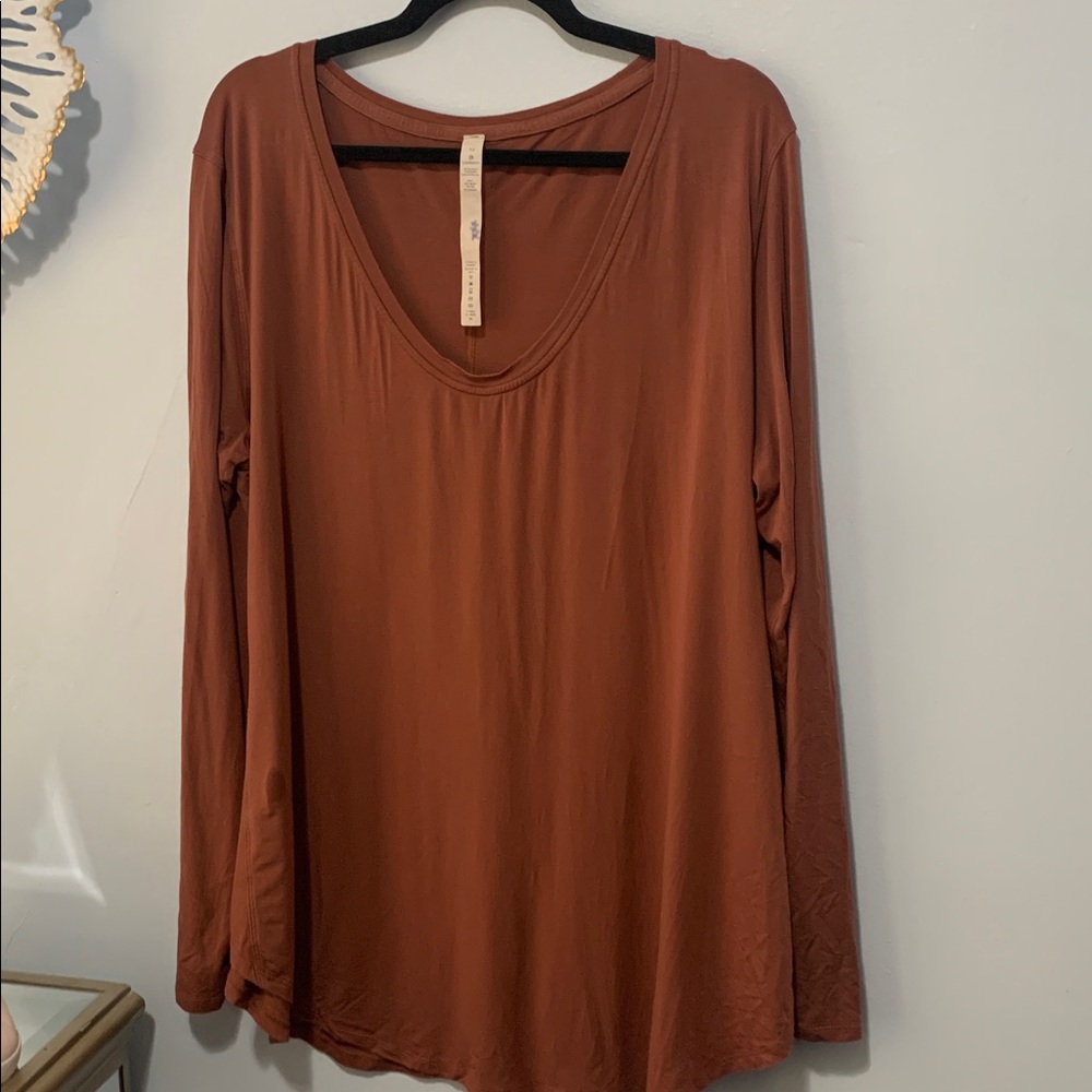 Lululemon Up For Down Time Long Sleeve - Picture 3 of 6